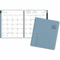 ACCO At-A-Glance Contemporary Monthly Planner, Slate, Blue, 9", AAG70250X20