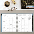 ACCO At-A-Glance Contemporary Monthly Planner, Slate, Blue, 9", AAG70250X20