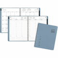ACCO At-A-Glance Contemporary Weekly/Monthly Planner, Slate Blue, 8 1/4", AAG70940X20