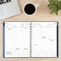 ACCO At-A-Glance Contemporary Weekly/Monthly Planner, Slate Blue, 8 1/4", AAG70940X20
