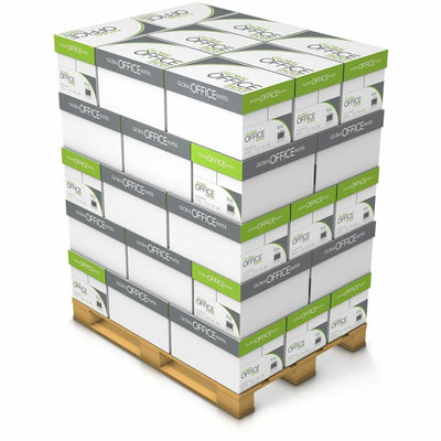 Global Office Premium Multipurpose Paper, White, 11" x 17", 40 / Pallet, ASLGO111720PL