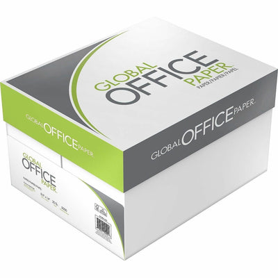 Global Office Premium Multipurpose Paper, White, 8 1/2" x 14", 10 / Carton, ASLGO851420