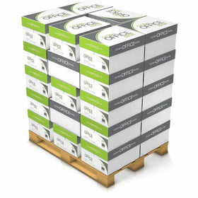 Global Office Premium Multipurpose Paper, White, 8 1/2" x 14", 30 / Pallet, ASLGO851420PL