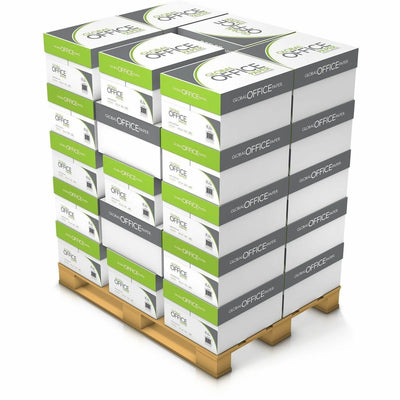 Global Office Premium Multipurpose Paper, White, 8 1/2" x 14", 30 / Pallet, ASLGO851420PL