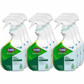 The Clorox CloroxPro™ EcoClean Glass Cleaner Spray, Blue, 9 / Carton, CLO60277CT