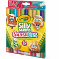 Crayola Silly Scents Dual-Ended Markers, 10 / Pack, CYO588342