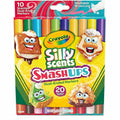 Crayola Silly Scents Dual-Ended Markers, 10 / Pack, CYO588342