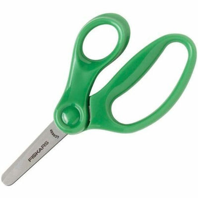 Fiskars 5" Blunt-tip Kids Scissors, Assorted, FSK1067042