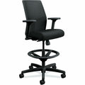 The HON Company HON Ignition Seating Mesh Back Task Stool, Black, HONI2S1AMBLC10T