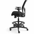 The HON Company HON Ignition Seating Mesh Back Task Stool, Black, HONI2S1AMBLC10T