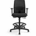 The HON HON Ignition Seating Mesh Back Task Stool, Black, HONI2S1AMBLC10T