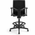 The HON HON Ignition Seating Mesh Back Task Stool, Black, HONI2S1AMBLC10T