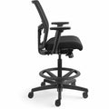 The HON HON Ignition Seating Mesh Back Task Stool, Black, HONI2S1AMBLC10T