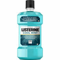 Johnson & Johnson LISTERINE Cool Mint Antiseptic Mouthwash, Aqua, 6 / Carton, JOJ42735CT