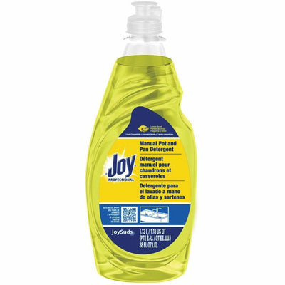 JoySuds Professional Dishwashing Detergent, Yellow, 8 / Carton, JYS43606