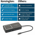 Kensington Computer USB-C Dual 4K Portable Mobile Dock, Black, KMW32800