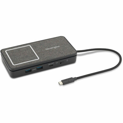 Kensington Computer USB-C Dual 4K Portable Mobile Dock, Black, KMW32800