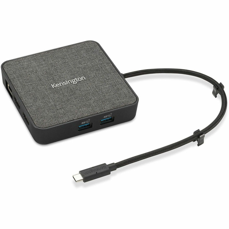 Kensington MD120U4 USB4 Portable Docking Station, Black, KMW32850