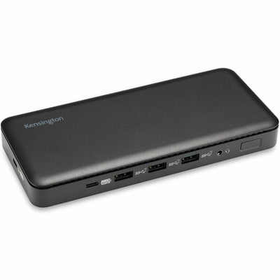 Kensington Computer USB-C Triple Video Docking Station, Black, KMW33480