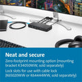 Kensington Computer USB-C Triple Video Docking Station, Black, KMW33480