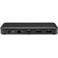 Kensington Computer USB-C Triple Video Docking Station, Black, KMW33480