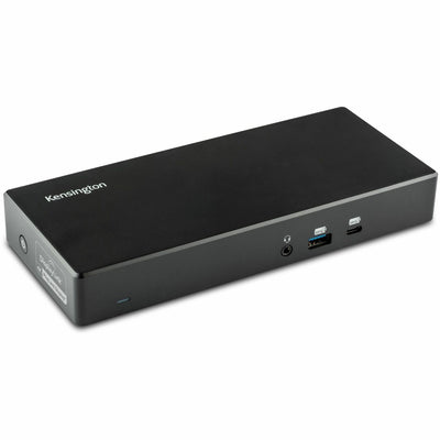 Kensington Computer SD4780p USB 4K Hybrid Docking Station, Black, KMW33620