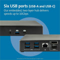 Kensington Computer SD4780p USB 4K Hybrid Docking Station, Black, KMW33620