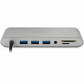 Kensington Computer UH1440P USB-C Dual Video Mobile Dock, Gray, KMW33853