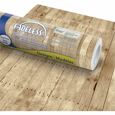 Pacon Fadeless Bulletin Board Paper Rolls, Natural, 1 Roll, PACP0056515