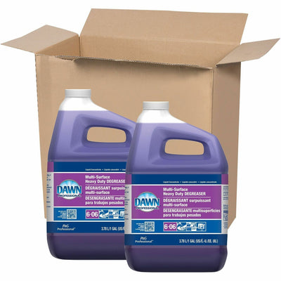 Dawn Professional Heavy Duty Degreaser, Purple, 2 / Carton, PGC14494