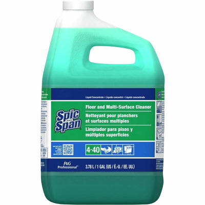 Procter & Gamble Spic and Span Floor Cleaner, Green, 3 / Carton, PGC31569