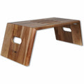 Victor High Rise Portable Folding Laptop Desk, Natural, VCTDC075