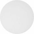 Remcoda BluTable 9" Round Foil Pan Flat Board Lids, Silver, 500 / Carton, RMLFOILLID9