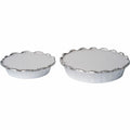 Remcoda BluTable 9" Round Foil Pan Flat Board Lids, Silver, 500 / Carton, RMLFOILLID9