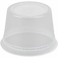 Remcoda BluTable 16 oz Round Deli Tub Containers, Clear, 500 / Carton, RMLPPDEL16