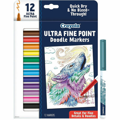 Crayola Doodle Markers, 1 Pack, CYO588313
