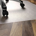 Floortex Eco Friendly Carbon Neutral Chair Mat for Hard Floors - 35" x 47", Clear, FLRNCCMFLBS0002