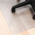 Floortex Eco Friendly Carbon Neutral Chair Mat for Hard Floors - 35" x 47", Clear, FLRNCCMFLBS0002