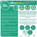 Floortex Ecotex Marlon BioPlus Chair Mat for Hard Floors, Clear, FLRNRCMFLBS0004