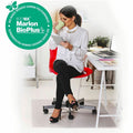 Floortex Ecotex Marlon BioPlus Chair Mat for Hard Floors, Clear, FLRNRCMFLBS0004