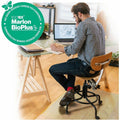 Floortex Ecotex Marlon BioPlus Chair Mat for Hard Floors, Clear, FLRNRCMFLBS0004