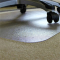 Floortex Eco Friendly Carbon Neutral Chair Mat for Low / Medium Pile Carpets, Clear, FLRNCCMFLBG0002
