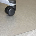 Floortex Eco Friendly Carbon Neutral Chair Mat for Low / Medium Pile Carpets, Clear, FLRNCCMFLBG0002