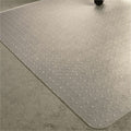 Floortex Eco Friendly Carbon Neutral Chair Mat for Low / Medium Pile Carpets, Clear, FLRNCCMFLBG0002