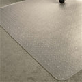 Floortex Eco Friendly Carbon Neutral Chair Mat for Low / Medium Pile Carpets, Clear, FLRNRCMFLBG0004