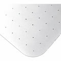 Floortex Eco Friendly Carbon Neutral Chair Mat for Low / Medium Pile Carpets, Clear, FLRNRCMFLBG0004