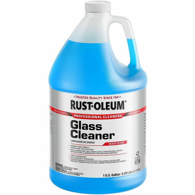 Rust-Oleum Professional Ammonia-Free Glass Cleaner, Blue, RST352243