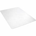 Deflecto SuperGrip Multi-surface Chair Mat, Clear, DEFCM23140SPR6C