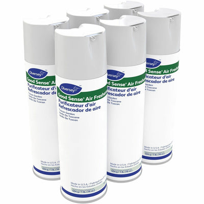 Diversey Good Sense Air Fresheners, Off White, 6 / Carton, DVO100949179