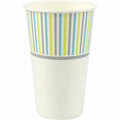 Genuine Joe 16 oz Cold Cups, White, 20 / Carton, GJO03163CT
